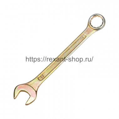 Фотография товара 'Rexant Ключ комбинированный REXANT 17 мм, 12-5812-2'