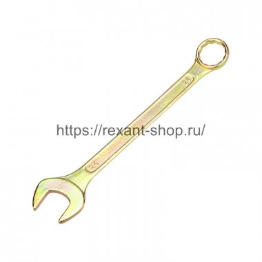 Фотография товара 'Rexant Ключ комбинированный REXANT 24 мм, 12-5815-2'