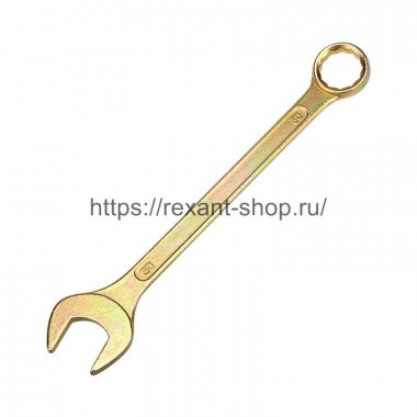 Фотография товара 'Rexant Ключ комбинированный REXANT 30 мм, 12-5817-2'