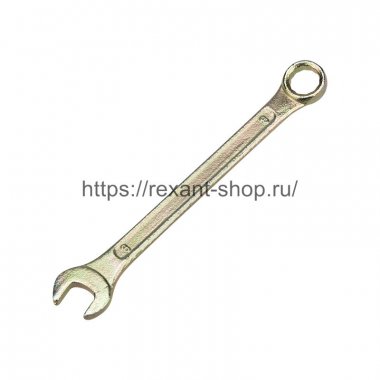 Фотография товара 'Rexant Ключ комбинированный REXANT 8 мм, 12-5803-2'