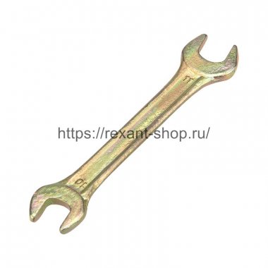 Фотография товара 'Rexant Ключ рожковый REXANT 10х11 мм, 12-5824-2'