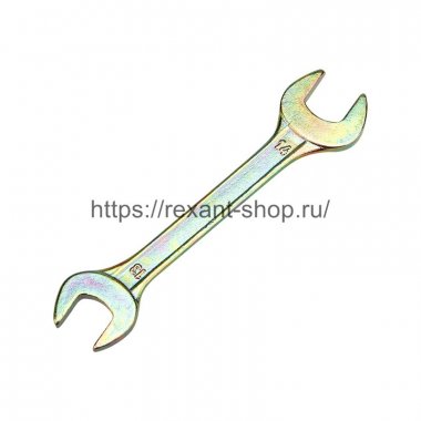 Фотография товара 'Rexant Ключ рожковый REXANT 13х14 мм, 12-5827-2'