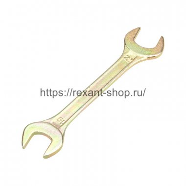 Фотография товара 'Rexant Ключ рожковый 19х22 мм, 12-5831-2'