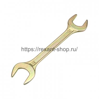 Фотография товара 'Rexant Ключ рожковый 24х27 мм, 12-5833-2'