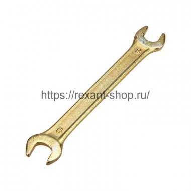 Фотография товара 'Rexant Ключ рожковый REXANT 8х9 мм, 12-5822-2'