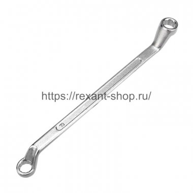 Фотография товара 'Rexant Ключ накидной коленчатый REXANT 10х11 мм, 12-5854-2'