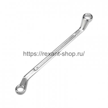 Фотография товара 'Rexant Ключ накидной коленчатый REXANT 12х13 мм, 12-5856-2'