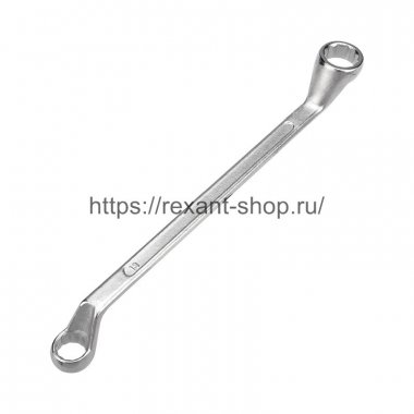 Фотография товара 'Rexant Ключ накидной коленчатый REXANT 13х17 мм, 12-5858-2'