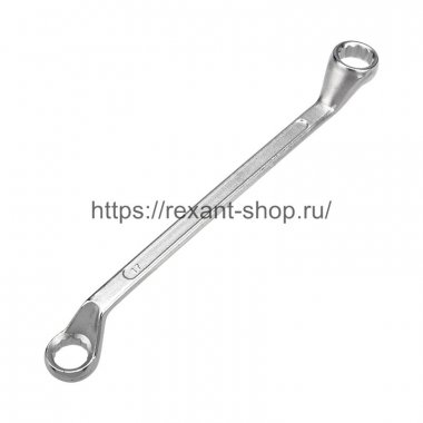 Фотография товара 'Rexant Ключ накидной коленчатый 17х19 мм, 12-5860-2'