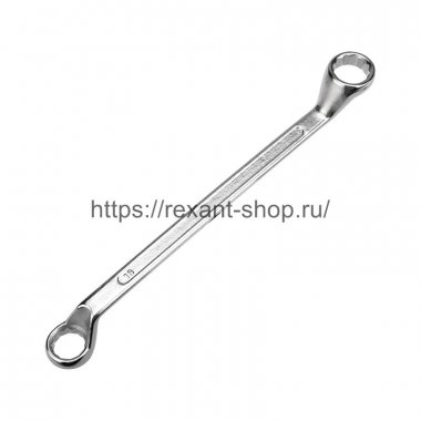 Фотография товара 'Rexant Ключ накидной коленчатый 19х22 мм, 12-5861-2'