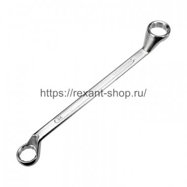 Фотография товара 'Rexant Ключ накидной коленчатый 24х27 мм, 12-5864-2'