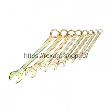 Фотография товара 'Rexant Набор ключей комбинированных (8-11, 13, 14, 17, 19 мм), 12-5842-2'