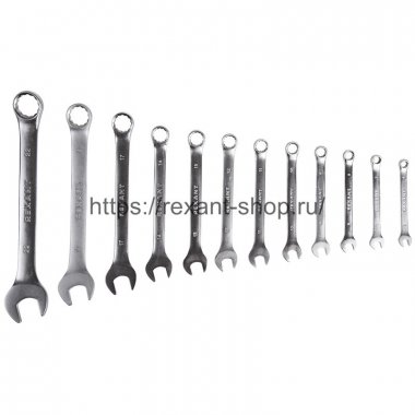 Фотография товара 'Rexant Набор ключей комбинированных 6х32 мм, 12-5848'