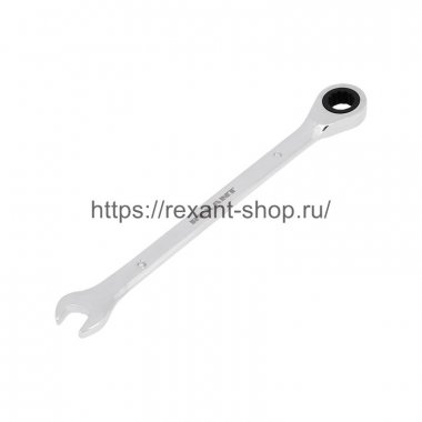 Фотография товара 'Rexant Ключ комбинированный трещоточный REXANT 9 мм, CrV, 12-5804-1'