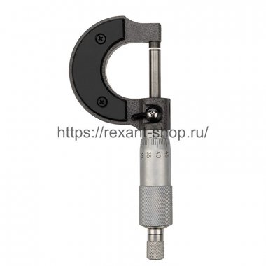 Фотография товара 'Rexant Микрометр МК 0-25 мм, 12-9110-2'