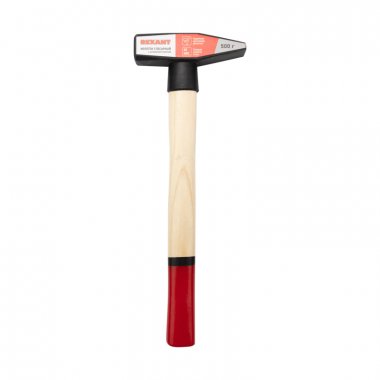 Фотография товара 'Rexant Молоток слесарный REXANT с деревянной рукояткой 500 г, 12-8105'
