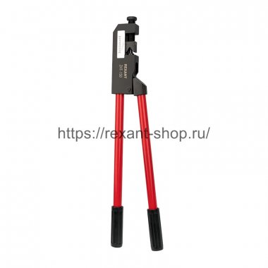 Фотография товара 'Rexant Пресс механический универсальный REXANT ZHT-150 для клиновидной опрессовки наконечников 10-120 мм, 12-3058'