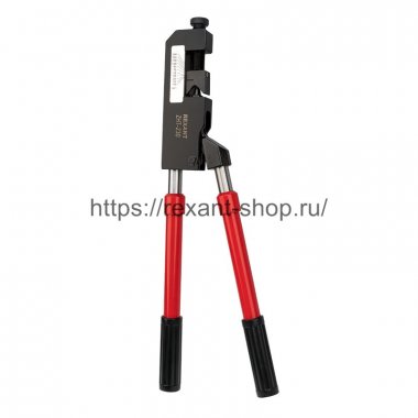 Фотография товара 'Rexant Пресс механический универсальный ZHT-230 для клиновидной опрессовки наконечников 10-300 мм, 12-3059'