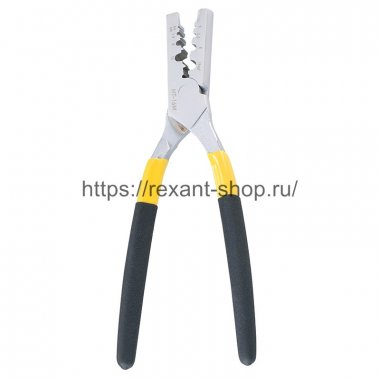 Фотография товара 'Rexant Пресс-клещи для обжима втулочных наконечников 0,5-16 мм, 12-3208'