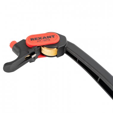 Фотография товара 'Rexant Инструмент для продольной и поперечной зачистки кабеля от 25 мм (HT-5PG), 12-4054'