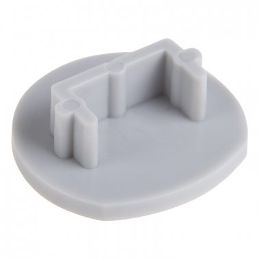 Фотография товара 'Rexant 146-236-1 Заглушка для круглого профиля ? 17 универсальная'