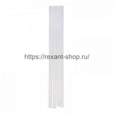 Фотография товара 'Rexant Стержни клеевые 7 мм, 200 мм,  09-1103-1'