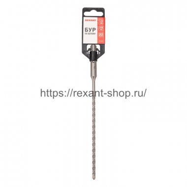 Фотография товара 'Rexant Бур по бетону 5х210 мм SDS PLUS, 91-0830'
