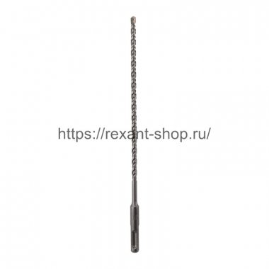 Фотография товара 'Rexant Бур по бетону 6х260 мм SDS PLUS, 91-0813'