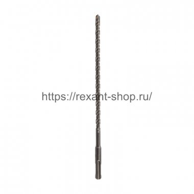 Фотография товара 'Rexant Бур по бетону 8х260 мм SDS PLUS, 91-0814'