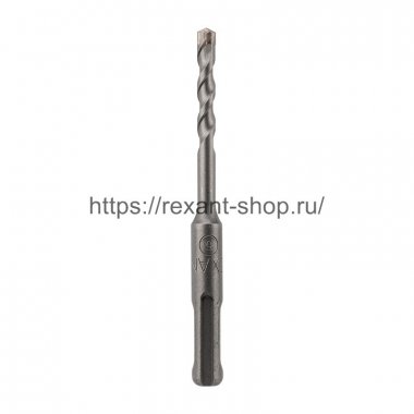 Фотография товара 'Rexant Бур по бетону 6х110 мм крестовая пластина SDS PLUS, 91-0801'