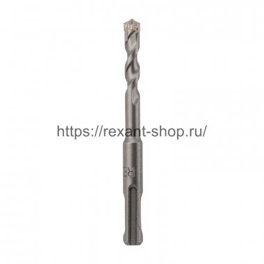 Фотография товара 'Rexant Бур по бетону 8х110 мм крестовая пластина SDS PLUS, 91-0805'