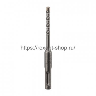 Фотография товара 'Rexant Бур по бетону 8х160 мм крестовая пластина SDS PLUS, 91-0806'
