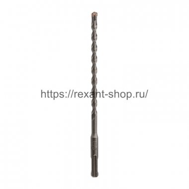 Фотография товара 'Rexant Бур по бетону 8х210 мм крестовая пластина SDS PLUS, 91-0807'
