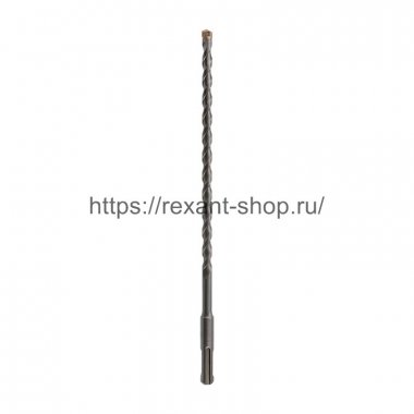 Фотография товара 'Rexant Бур по бетону 8х260 мм крестовая пластина SDS PLUS, 91-0808'