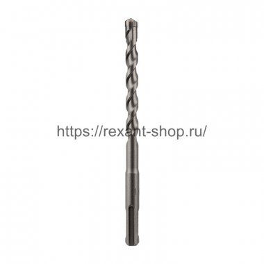 Фотография товара 'Rexant Бур по бетону 10х160 мм крестовая пластина SDS PLUS, 91-0809'