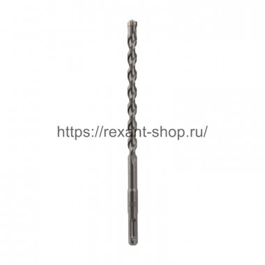Фотография товара 'Rexant Бур по бетону 10х210 мм крестовая пластина SDS PLUS, 91-0810'
