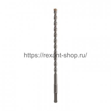 Фотография товара 'Rexant Бур по бетону 10х260 мм крестовая пластина SDS PLUS, 91-0811'