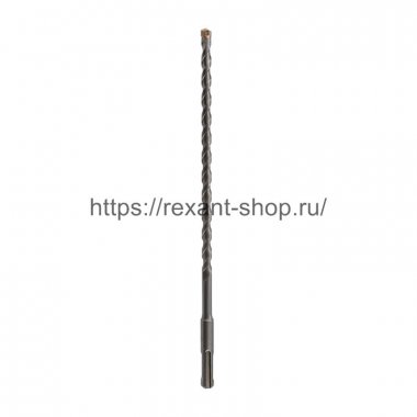 Фотография товара 'Rexant Бур по бетону 10х310 мм крестовая пластина SDS PLUS , 91-0812'