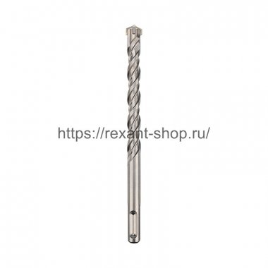 Фотография товара 'Rexant Бур по бетону 12х210 мм крестовая пластина SDS PLUS, 91-0822'