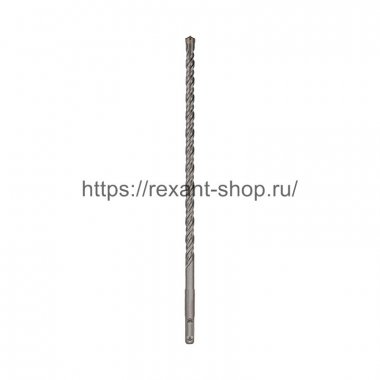 Фотография товара 'Rexant Бур по бетону 12х310 мм крестовая пластина SDS PLUS , 91-0824'