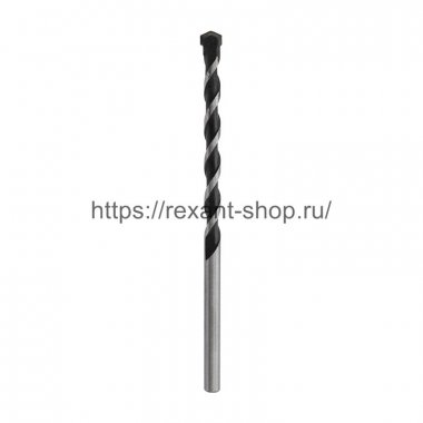 Фотография товара 'Rexant Сверло по бетону 6х100 мм, цилиндрический хвостовик, 91-0306'