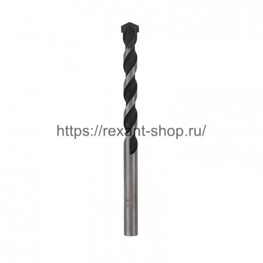 Фотография товара 'Rexant Сверло по бетону 10х120 мм, цилиндрический хвостовик, 91-0308'