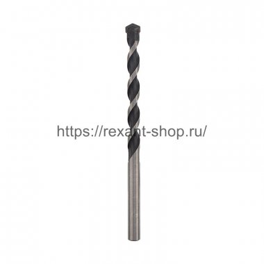 Фотография товара 'Rexant Сверло по бетону 12х150 мм, цилиндрический хвостовик, 91-0309'