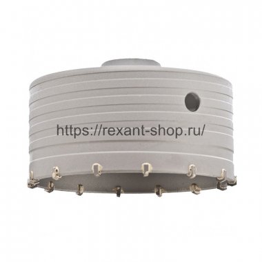Фотография товара 'Rexant Коронка по бетону М22 х 120 мм, 91-0420'