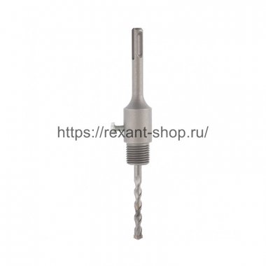 Фотография товара 'Rexant Хвостовик для коронки М22 х 120 мм SDS PLUS, 91-0421'