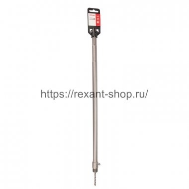 Фотография товара 'Rexant Хвостовик для коронки М22 х 600 мм SDS MAX, 91-0426'