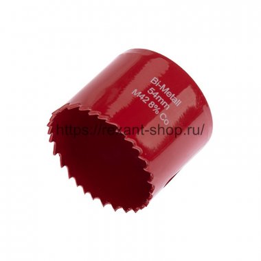 Фотография товара 'Rexant Коронка Bimetal 54 мм, 92-0228'