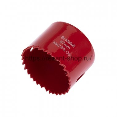 Фотография товара 'Rexant Коронка Bimetal 57 мм, 92-0230'