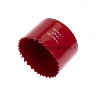 Фотография товара 'Rexant Коронка Bimetal 64 мм , 92-0232'