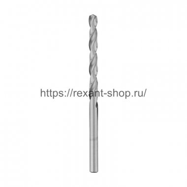 Фотография товара 'Rexant Сверло по металлу 8 мм «Стандарт+» (P6M5 M-2), 91-0536'